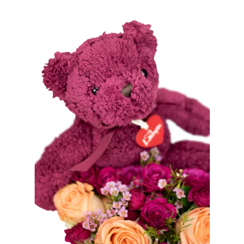 Box of flowers